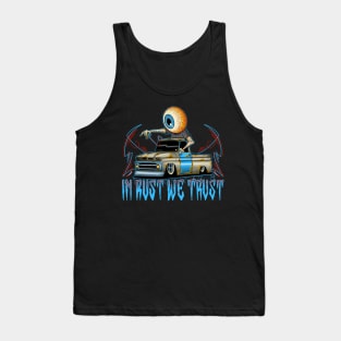 In rust we trust Tank Top